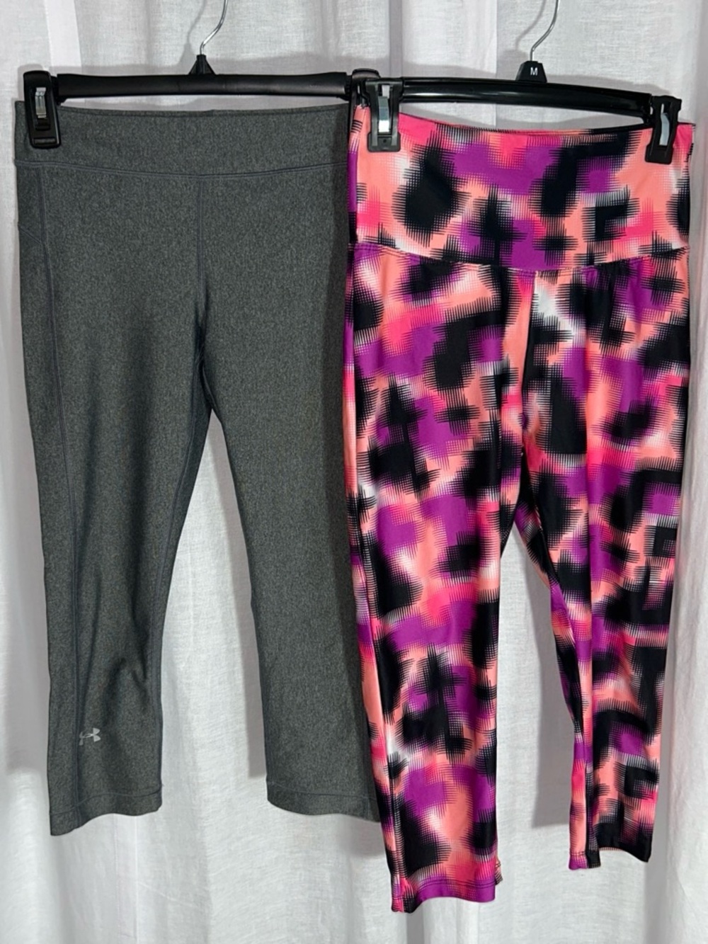 [2 Pack] “Capri” Style Leggings | Both Size Small